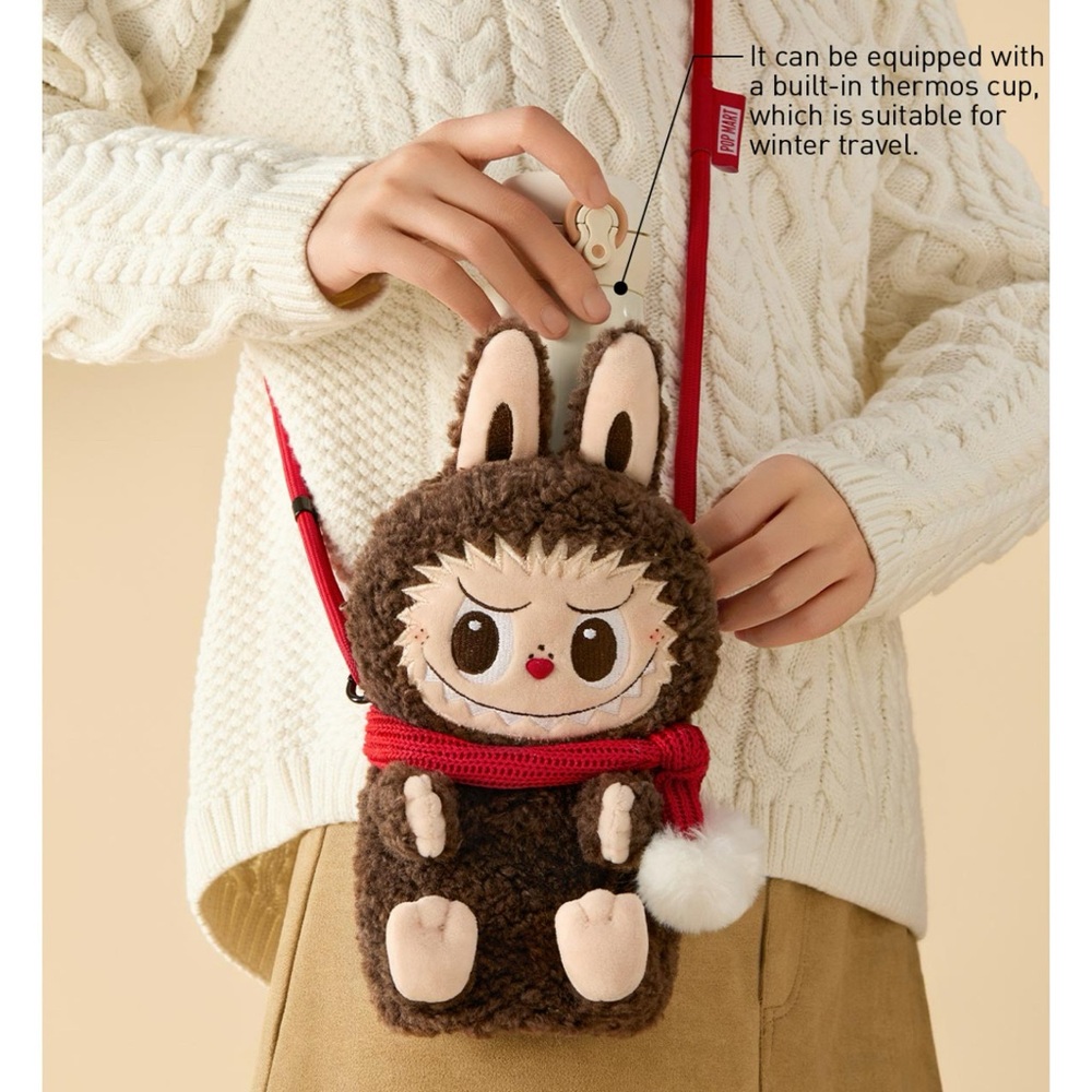 Pop Mart Monster Labubu Plush Bag NEW